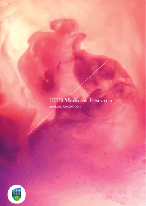 UCD Medicine Research - University College Dublin