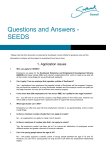 SEEDS - Questions and answers for employers
