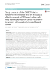 Study protocol of the CAREST-trial: a randomised controlled trial on