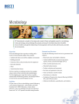 Microbiology - RTI International
