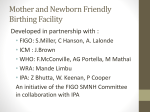 Mother and Newborn Friendly Birthing Facility (2014)