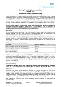 lay out of paper - Hambleton, Richmondshire and Whitby CCG