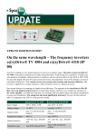 On the same wavelength – The frequency inverters e