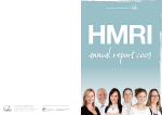 HMRI Governance - Hunter Medical Research Institute