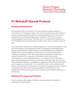 PJ Nicholoff Steroid Protocol