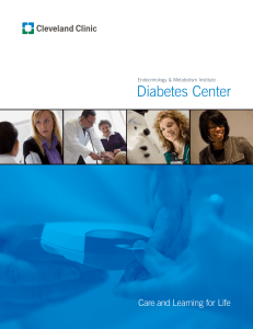 Diabetes Center - Cleveland Clinic