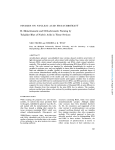 STUDIES ON NUCLEIC ACID METACHROMASY II. Metachromatic