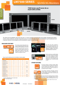 lm7500 series - TV