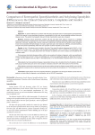 Comparison of Enteropathic Spondyloarthritis and Ankylosing