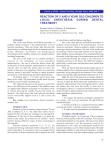 reaction of 5 and 6 year old children to local anesthesia during