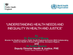 Balancing Act – Addressing Health Inequalities among