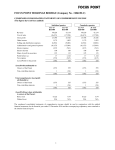 FOCUS POINT HOLDINGS BERHAD (Company No. : 884238-U)