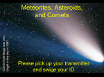 Comets