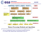 Performance Solid Earth Physics