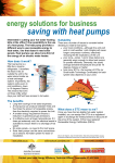 saving with heat pumps