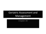 Geriatric Assessment and Management - greene