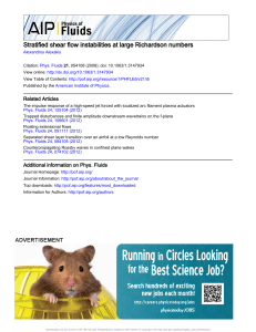 Stratified shear flow instabilities at large Richardson numbers