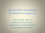 Dental Office Preparation