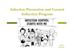 Infection Prevention and Control Induction Program
