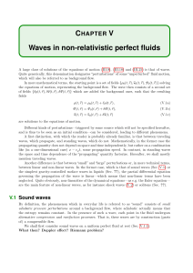 Sound waves