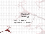 Ch 12- Forensic Serology - New Paltz Central School District