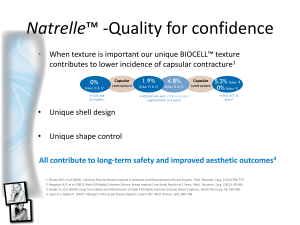 Natrelle™ -Quality for confidence
