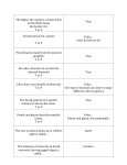 The higher the number a mineral has on the Mohs Scale, the harder