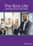 Summary of Plan Benefits – The Boss Life