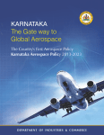 KARNATAKA The Gate way to Global Aerospace
