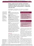 Patient comfort during treatment with heated