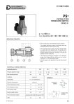 91 100/112 ed piston type pressure switch
