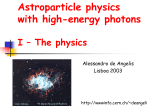 Gamma-Ray Astroparticle Physics