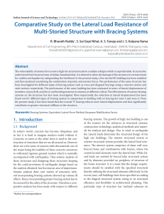 Comparative Study on the Lateral Load Resistance of Multi