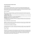 Postoperative Instructions - Palatal Coblation