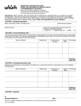 BENEFICIARY DESIGNATION FORM GROUP LIFE AND GROUP