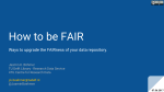 How to be FAIR