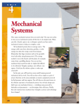 Mechanical Systems Mechanical Systems