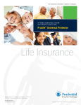 PruLife® Universal Protector - Offering Guaranteed Lifetime Death