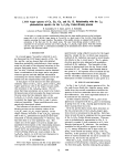 LMM Auger spectra of Cu, Zn, Ga, and Ge, II. Relationship with the L