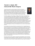 Patrick L. Basile, MD – Jacksonville Plastic Surgeon