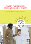 amplify participation of young people in europe!