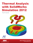 Thermal Analysis with SolidWorks Simulation 2012