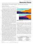 Hyperextended continental margins—Knowns and