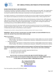 Annual Physical and Tobacco Attestation Form