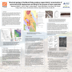 Structural geology of the Mount Polley porphyry