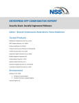 NSS Labs 2015 Enterprise Endpoint Testing