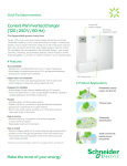 Conext XW inverter/charger (120 / 240 V / 60 Hz)