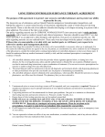 long term controlled substance therapy agreement