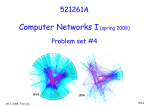 Computer Networks I(spring 2008)