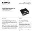 AM 6040 Ambient Microphone Unit